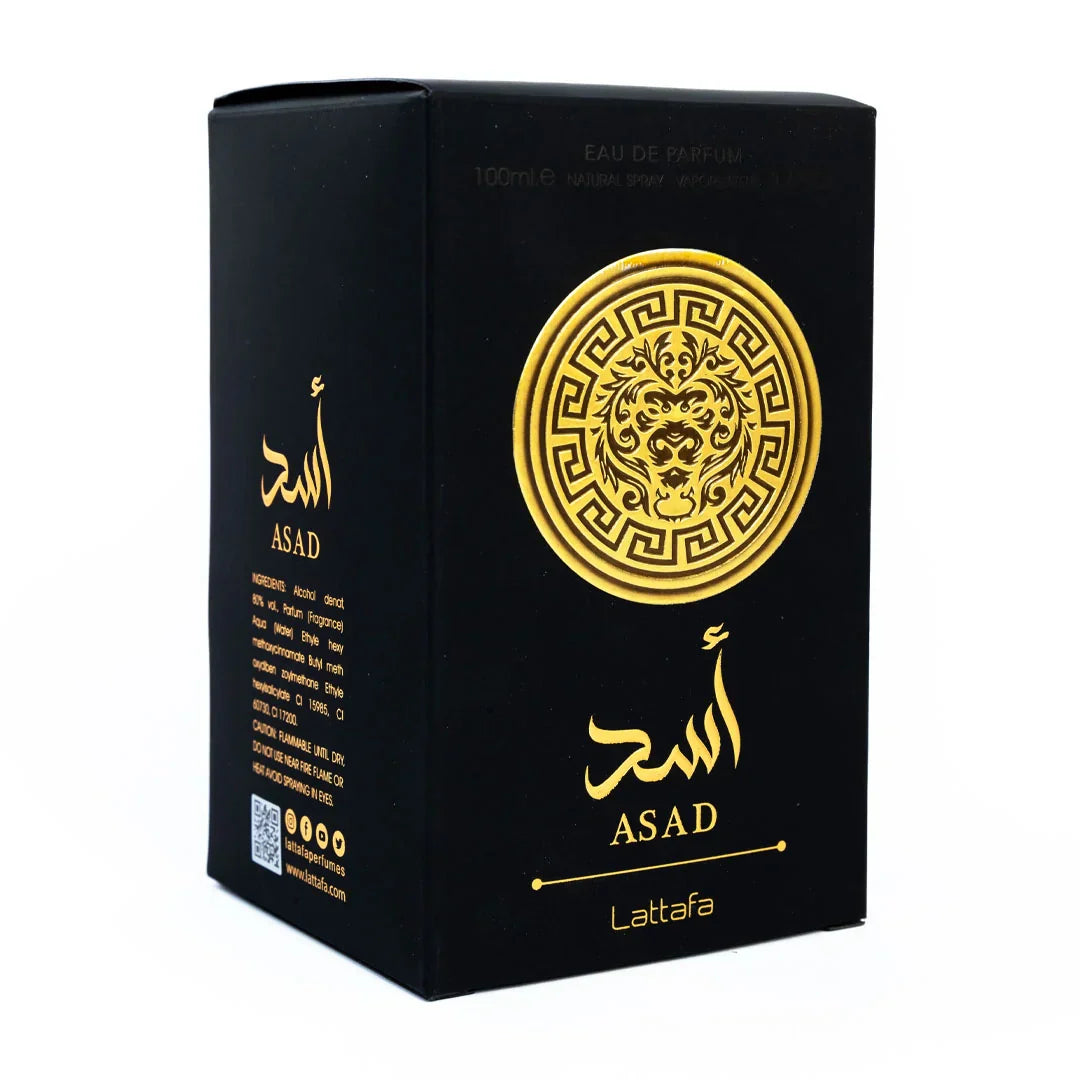 Lattafa Asad for Men - Medaid International
