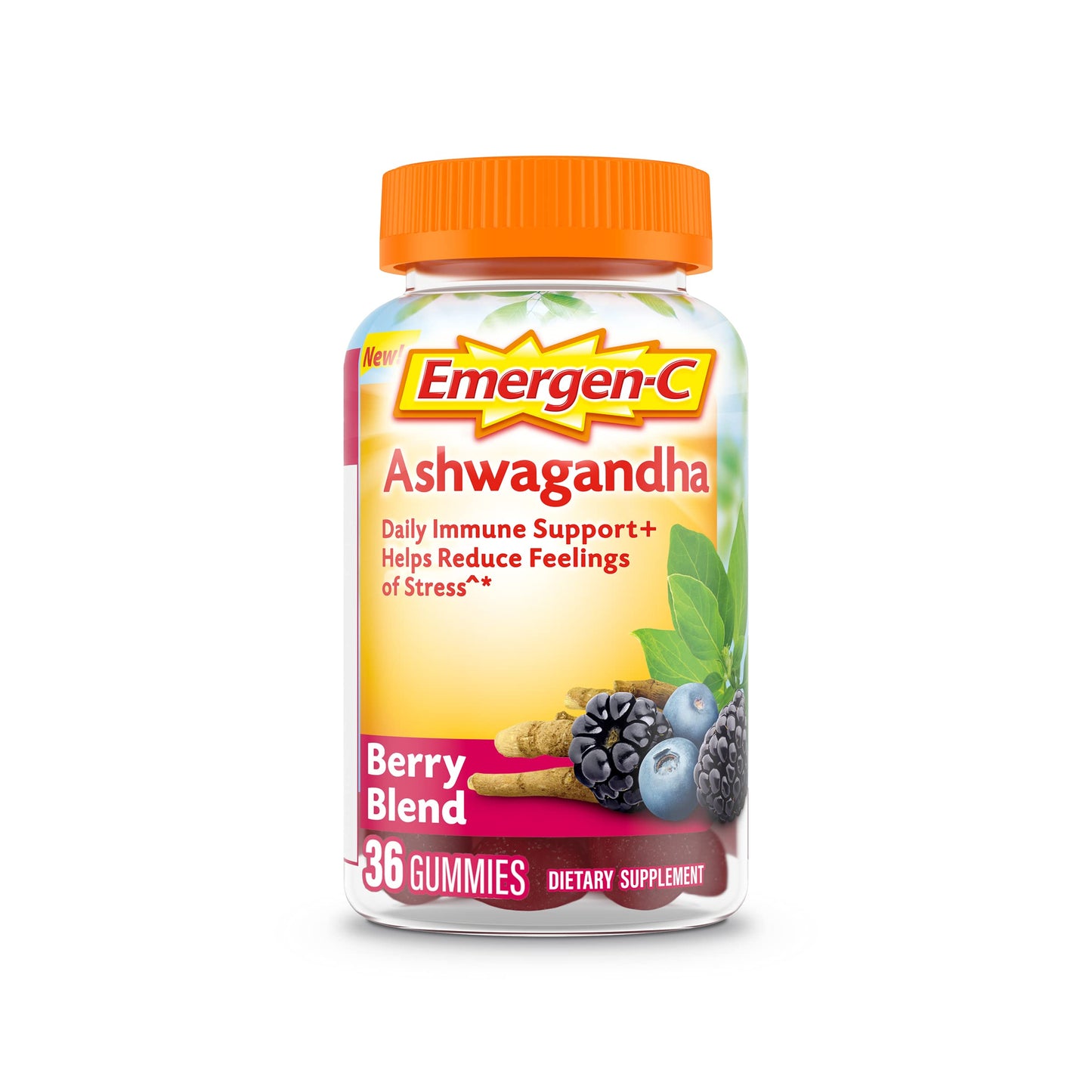 Ashwagandha Emergen-C Chewable Gummies - Medaid - Lebanon