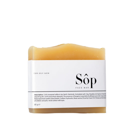 Sôp Oily Skin Face Soap Bar - Medaid International