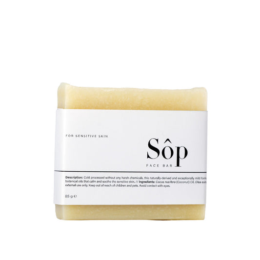 Sôp Senstive Skin Face Soap Bar - Medaid International