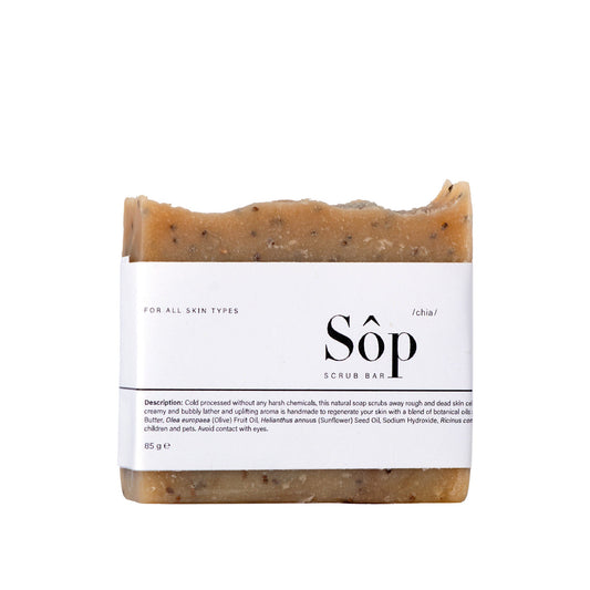 Sôp Chia Scrub Bar - Medaid