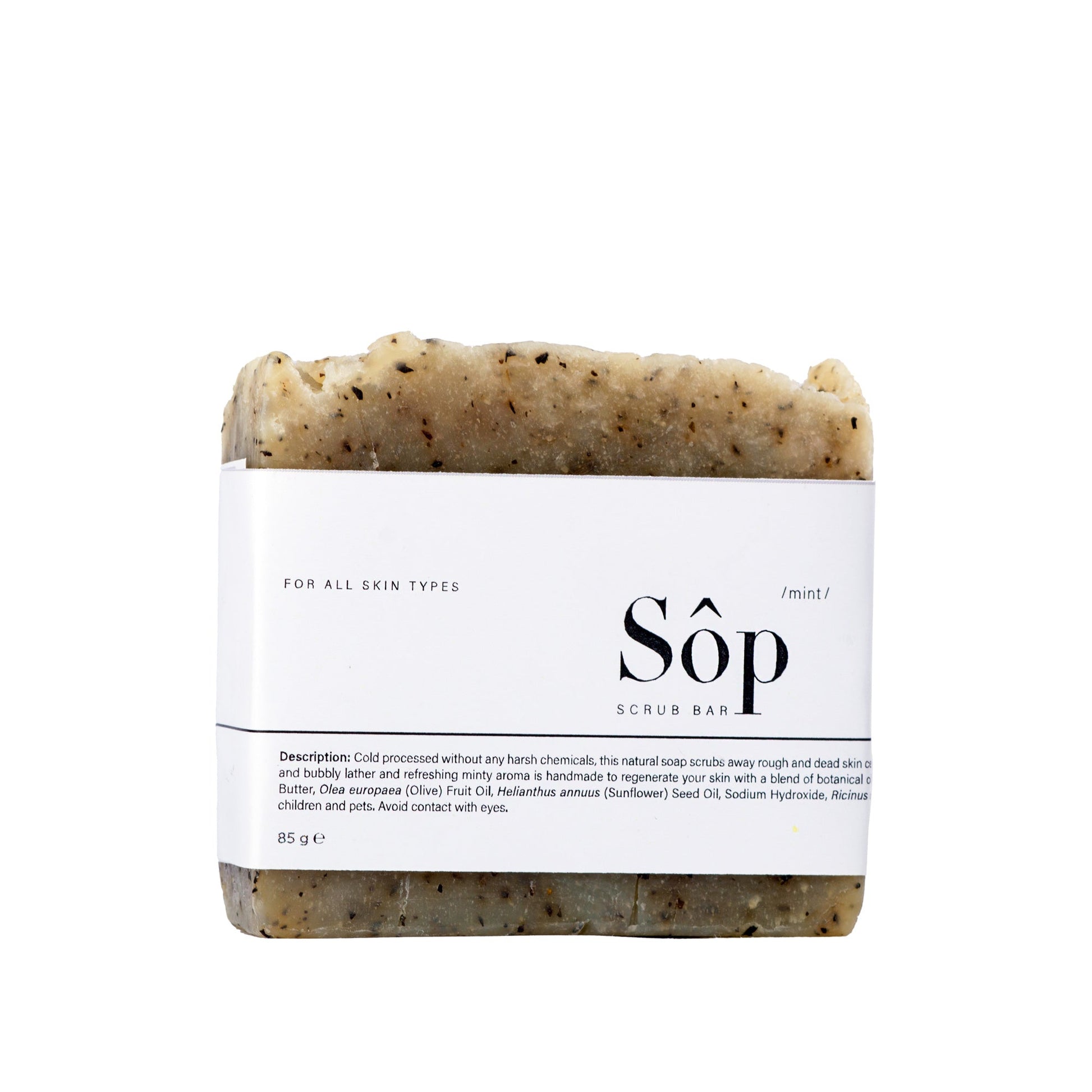 Sôp Mint Scrub Bar - Medaid