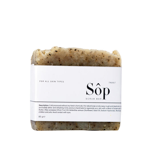 Sôp Mint Scrub Bar - Medaid