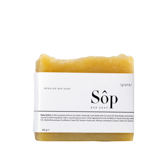 Sôp Scented Soap Bar Gardenia - Medaid International