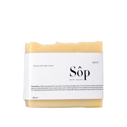 Sôp Scented Soap Bar Jasmine - Medaid International