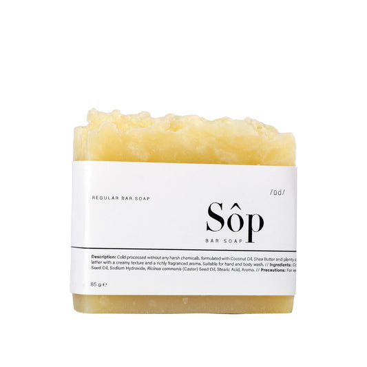 Sôp Scented Soap Bar Oud - Medaid International