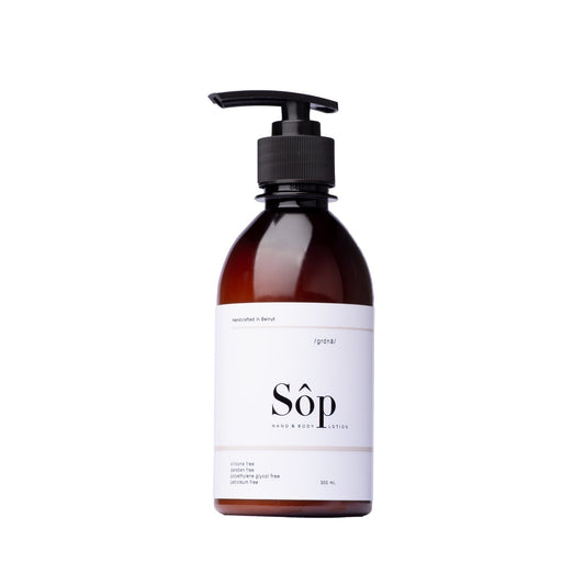 Sôp Natural Hand & Body Lotion Gardenia - Medaid International