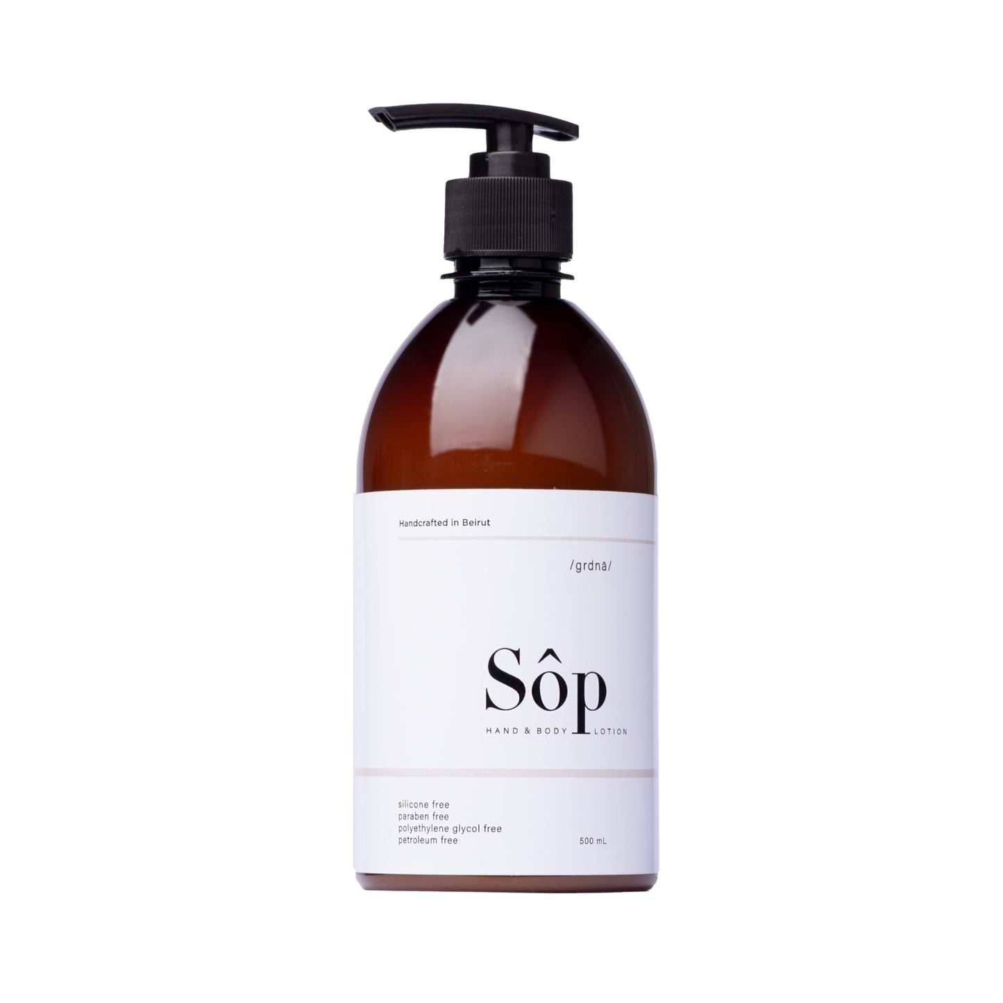 Sôp Natural Hand & Body Lotion Gardenia - Medaid International