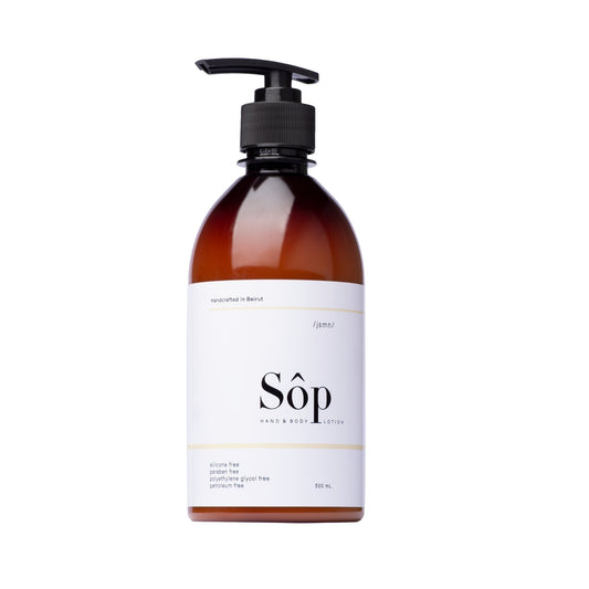 Sôp Natural Hand & Body Lotion Arabian Jasmine - Medaid International