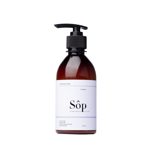 Sôp Natural Hand & Body Lotion Lavender - Medaid International