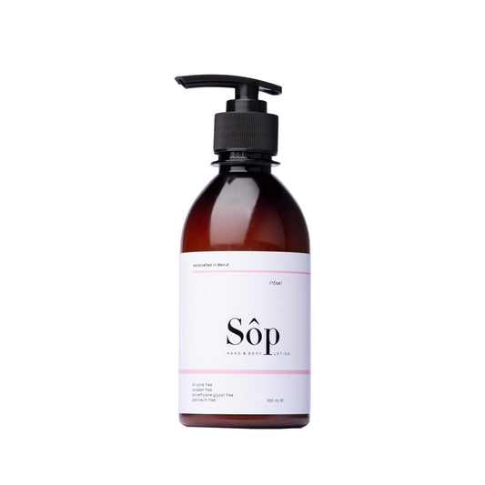Sôp Natural Hand & Body Lotion Rose - Medaid International