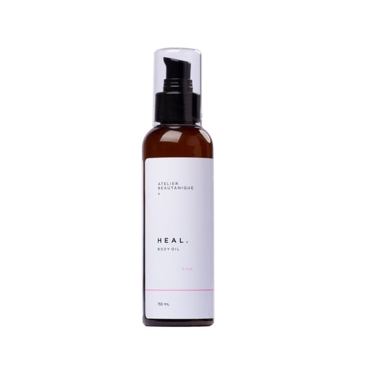 Heal Body Oil Rose - Medaid International
