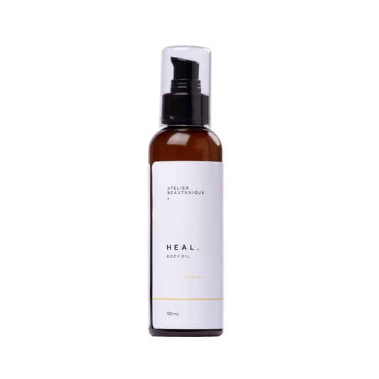 Heal Body Oil Vanilla - Medaid International