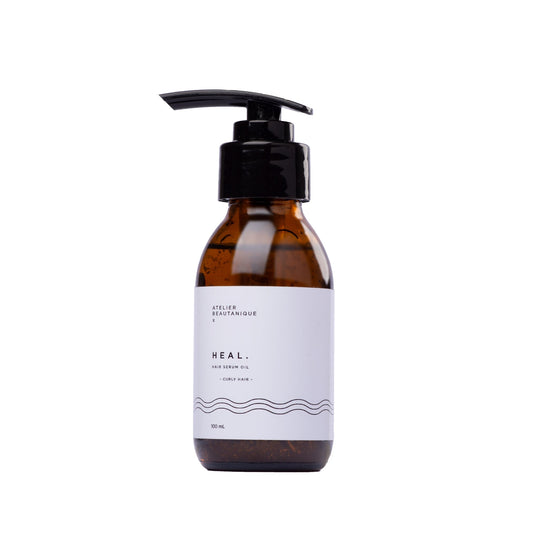 Heal Curly Hair Hair Serum Oil - Medaid International