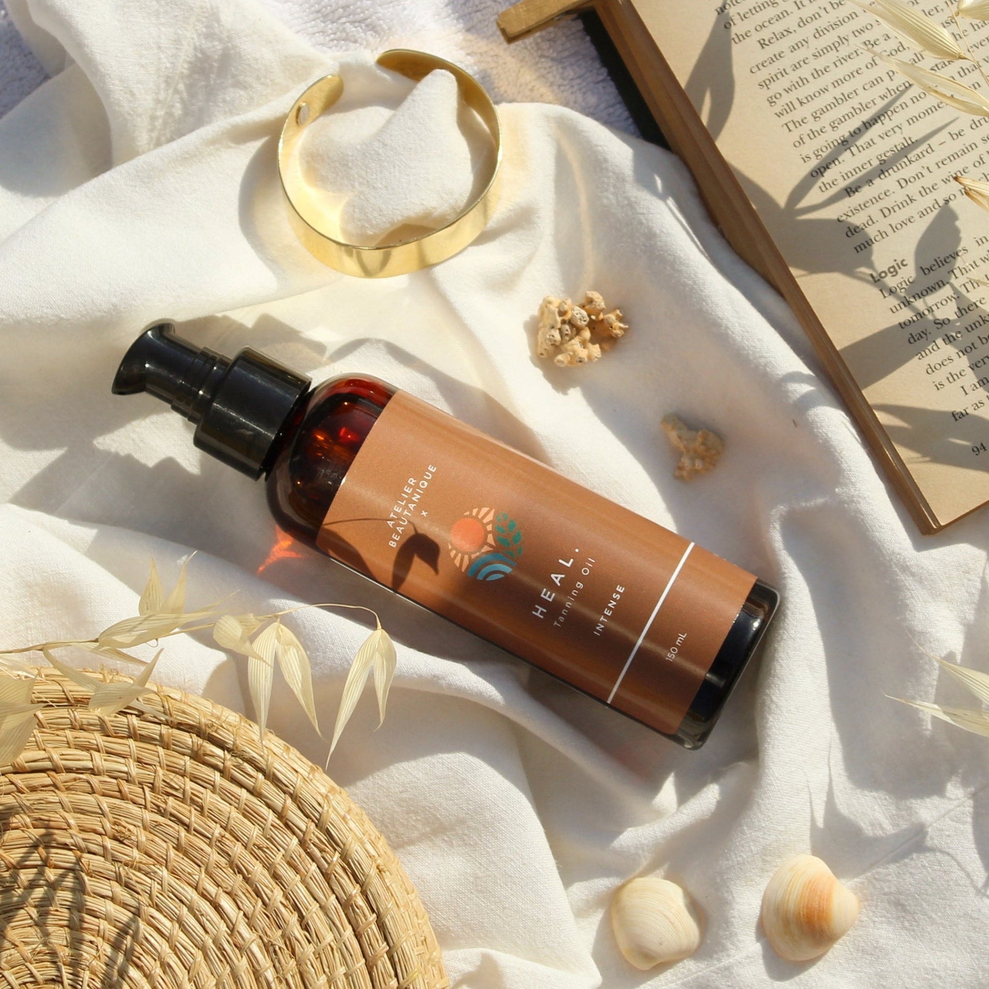 Heal Intense Tanning Oil - Medaid International