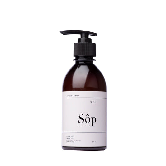 Sôp Natural Liquid Soap Gardenia - Medaid International