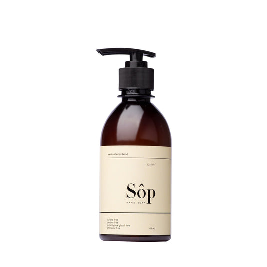Sôp Natural Liquid Soap Arabian Jasmine - Medaid International