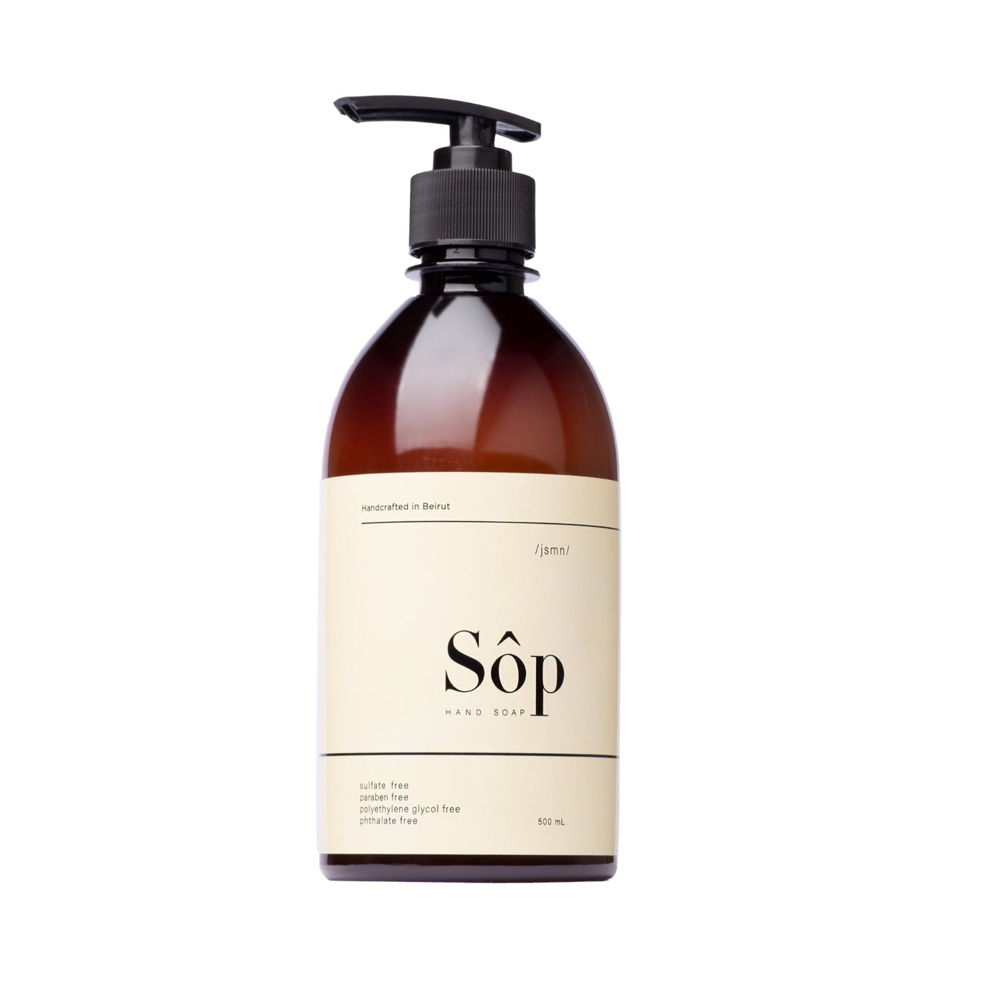 Sôp Natural Liquid Soap Arabian Jasmine - Medaid International