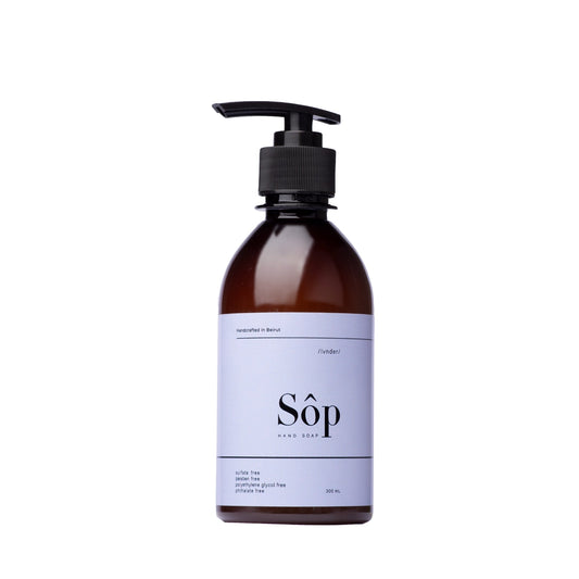 Sôp Natural Liquid Soap Lavender - Medaid International