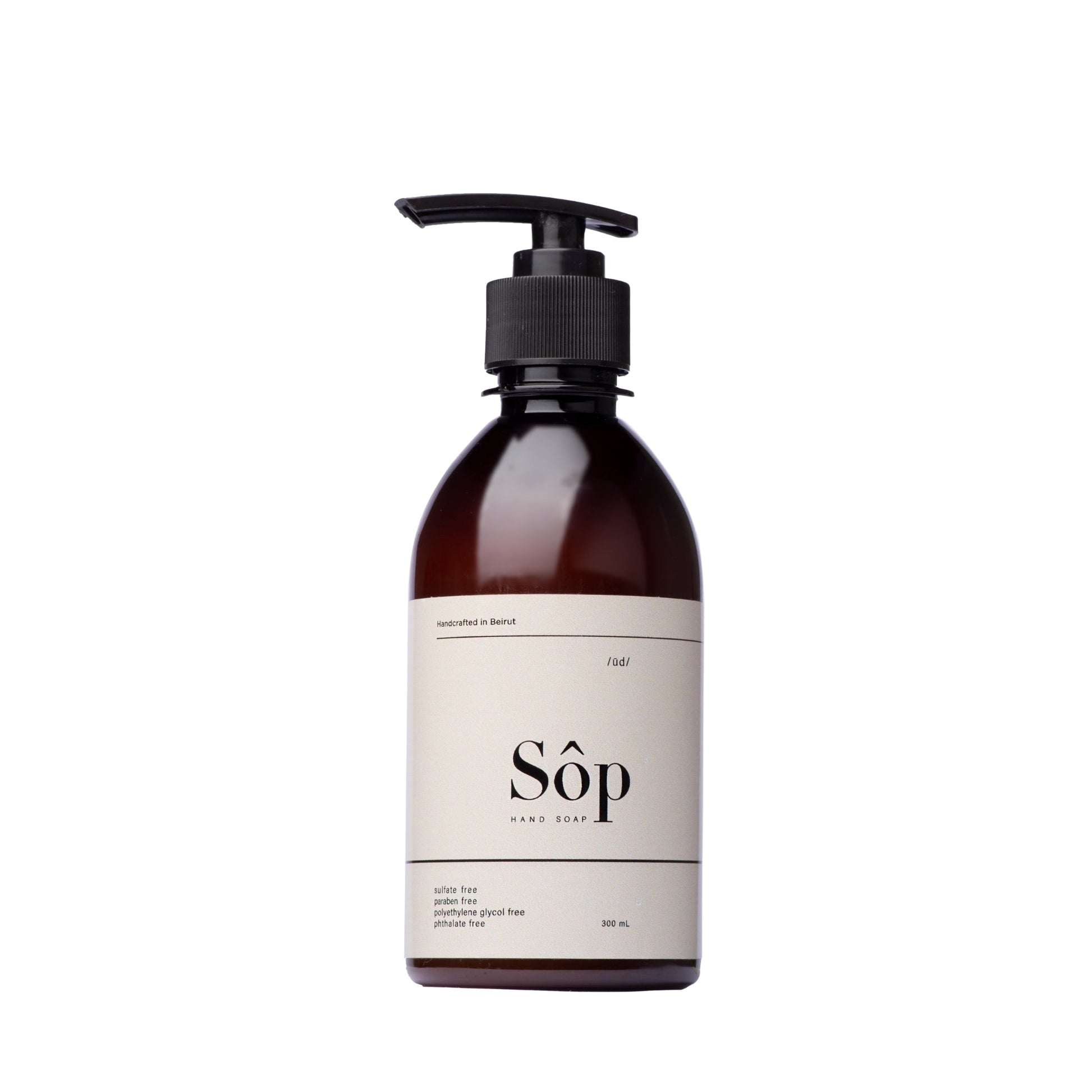 Sôp Natural Liquid Soap Oud - Medaid International