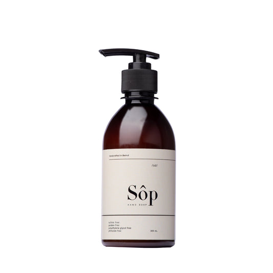 Sôp Natural Liquid Soap Oud - Medaid International