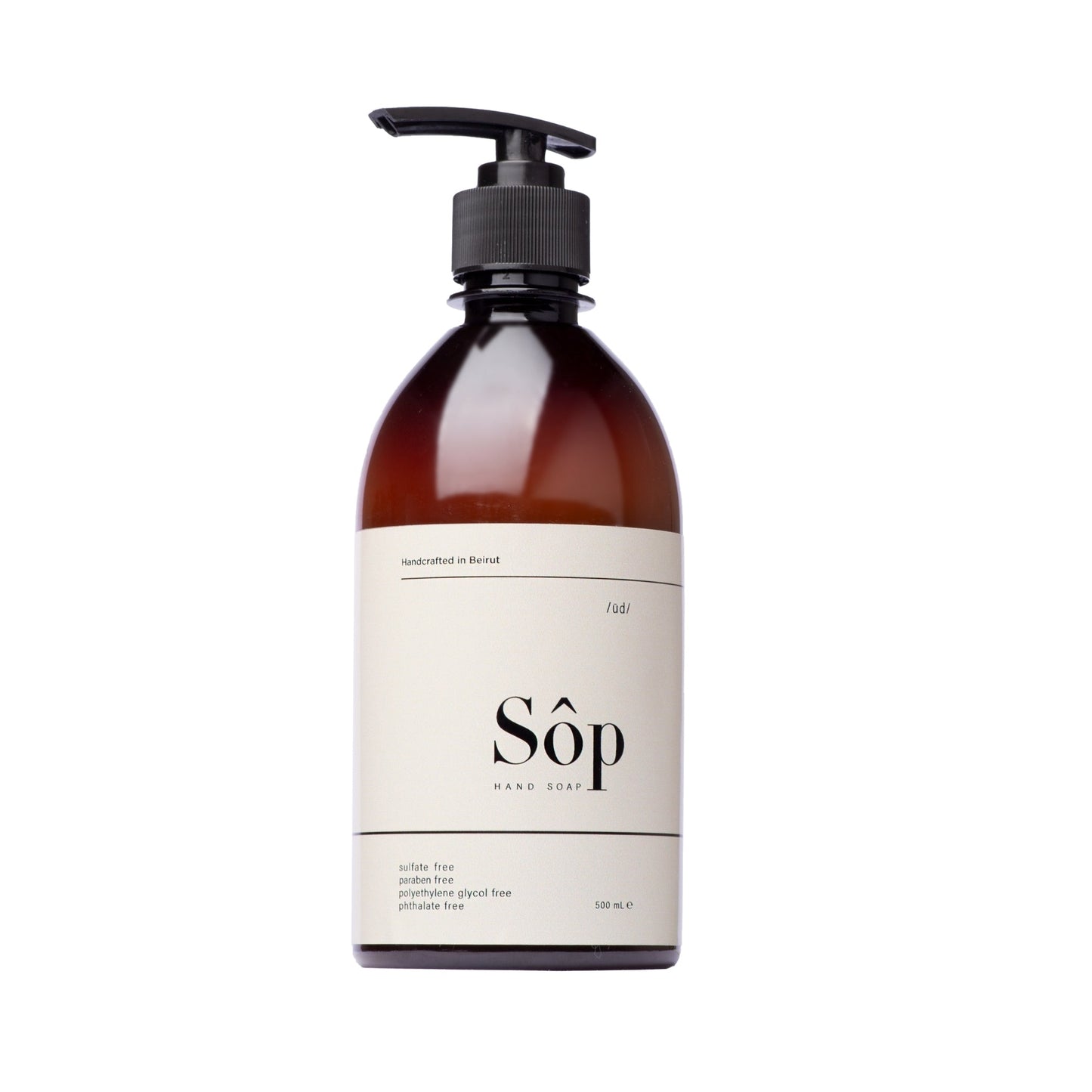 Sôp Natural Liquid Soap Oud - Medaid International
