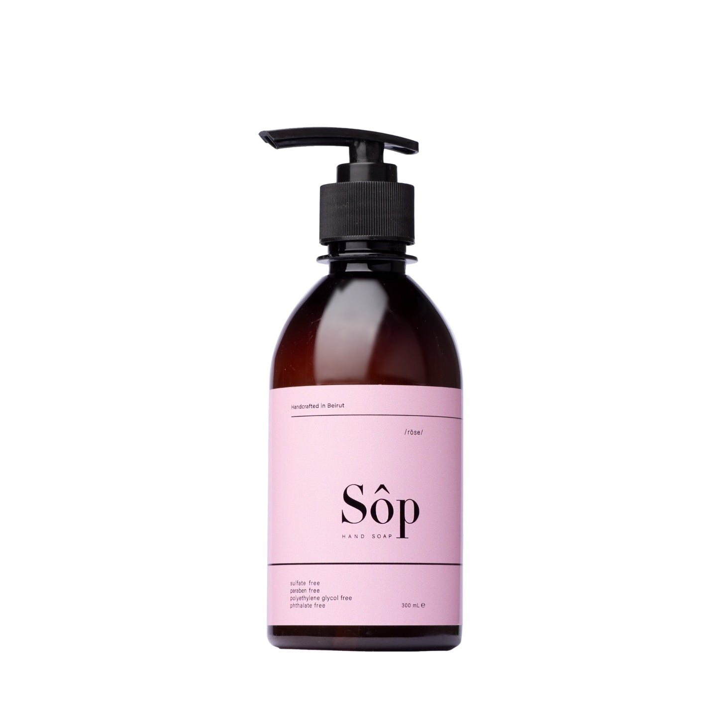 Sôp Natural Liquid Soap Rose - Medaid International