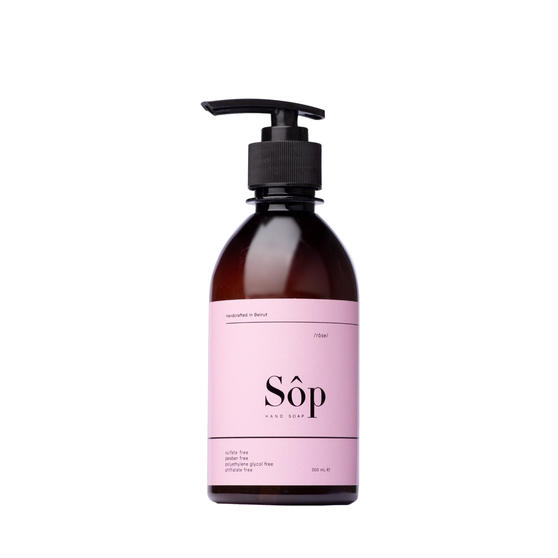 Sôp Natural Liquid Soap Rose - Medaid International