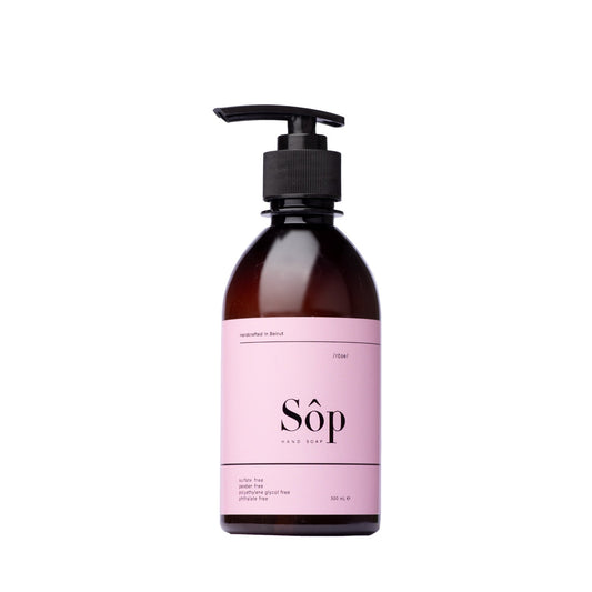 Sôp Natural Liquid Soap Rose - Medaid International