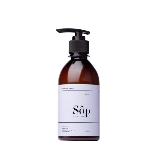 Sôp Natural Liquid Soap White Musk - Medaid International