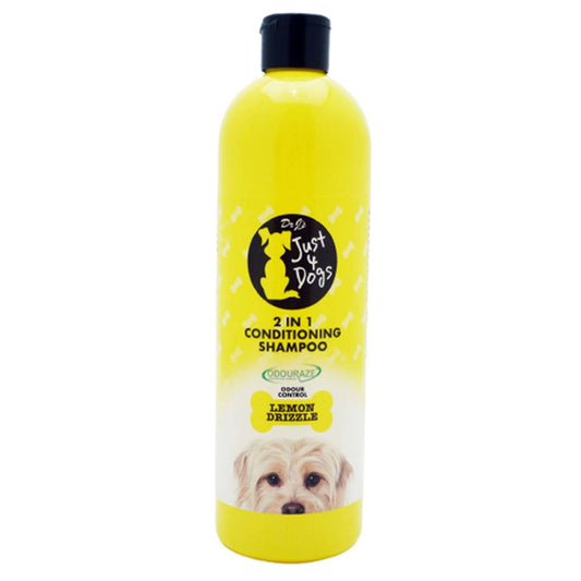 JUST 4 DOGS SHAMPOO 2IN1 CONDITIONING - Medaid International