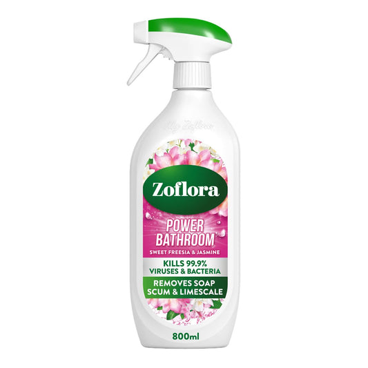 ZOFLORA BATHROOM FREESIA & JASMINE - 800ml - Medaid International