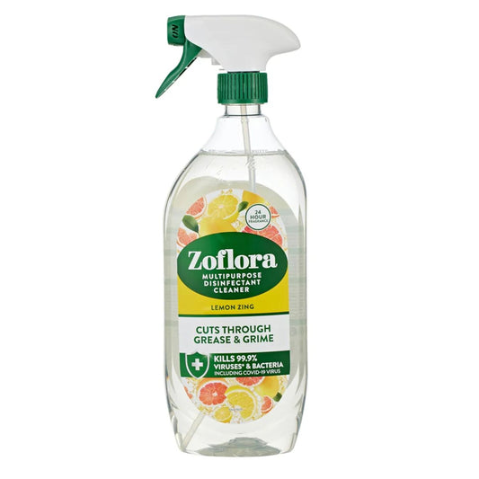 ZOFLORA LEMON ZING TRIGGER - 800ml - Medaid International
