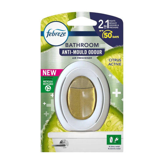 Febreze Bathroom Air Freshener Citrus Anti Mould - 7.5ml - Medaid International