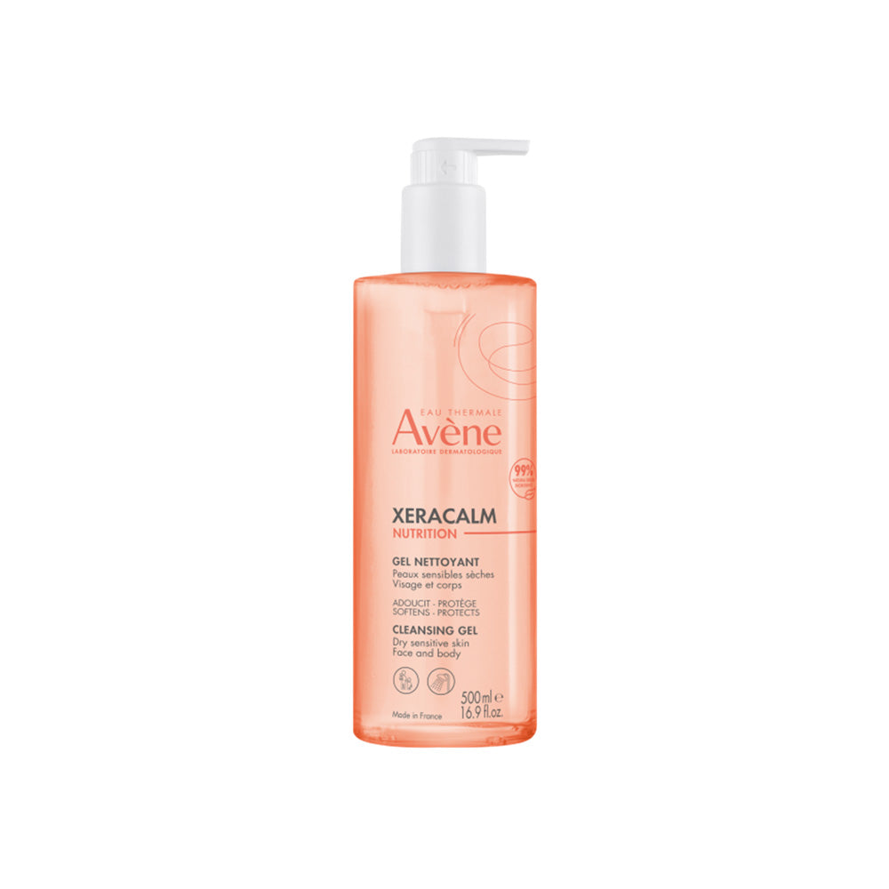 Aven Xeracalm Nutrition Cleansing Gel - 500 ml - Medaid - Lebanon