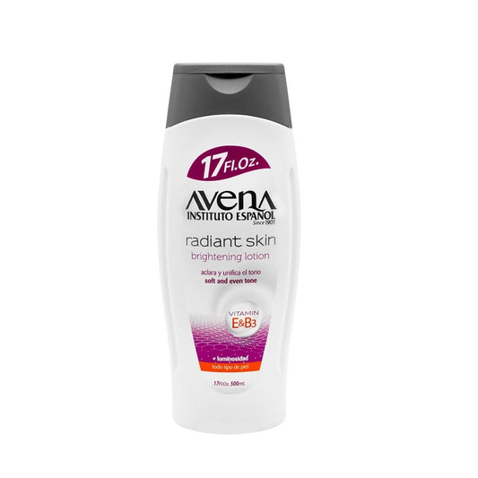 Avena Radiant and Skin Lightening Lotion 500ml - Medaid