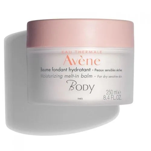 Avene Body Baume Hydrate Jar For Dry Sensitive Skin, Baume 250ml - Medaid