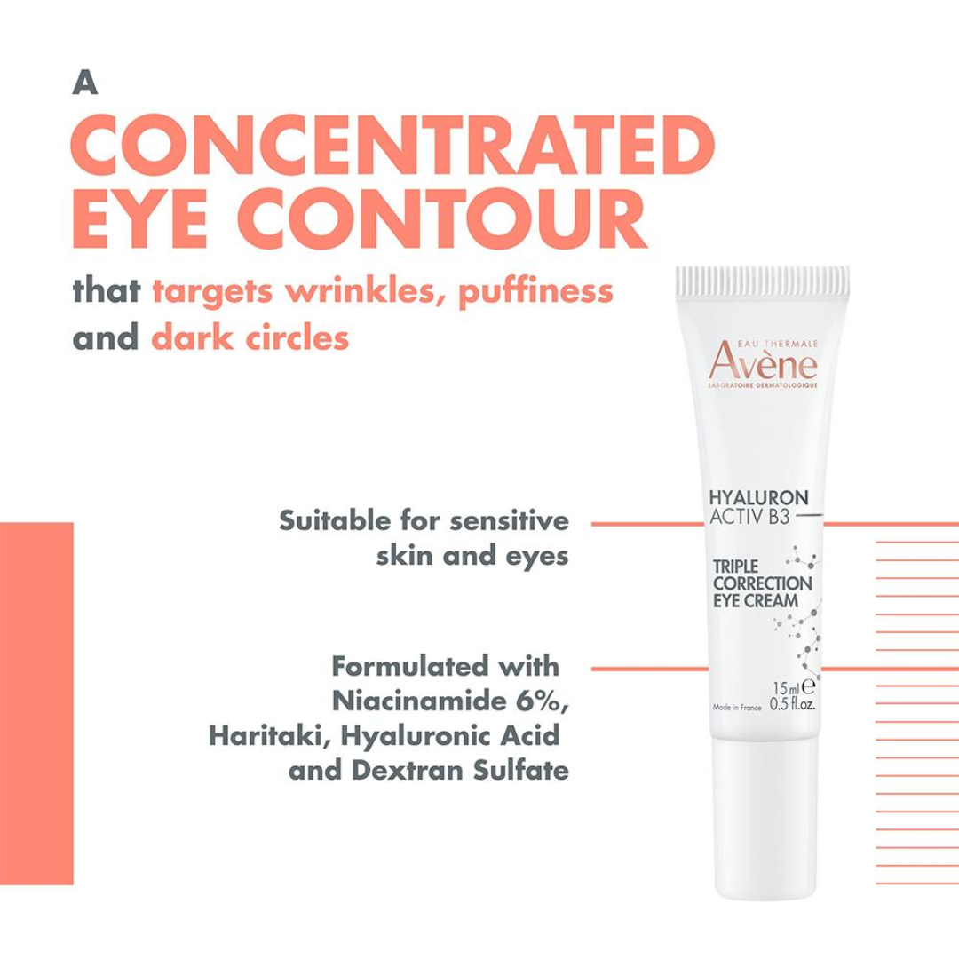 Avène Hyaluron Activ B3 Eye Contour Cream 15ml