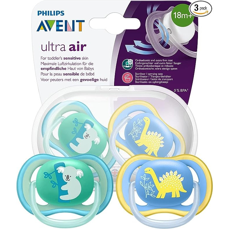 Avent 2 Ultra Air Soothers - Medaid