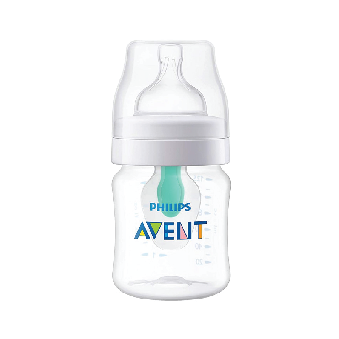 Avent Anti-colic With Airfree Vent Feeding Bottle-single Pack - Medaid