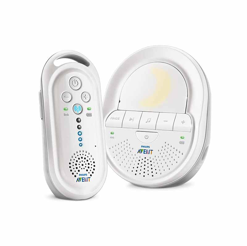 Avent Dect Audio Baby Monitor - Smart Eco Mode - Medaid