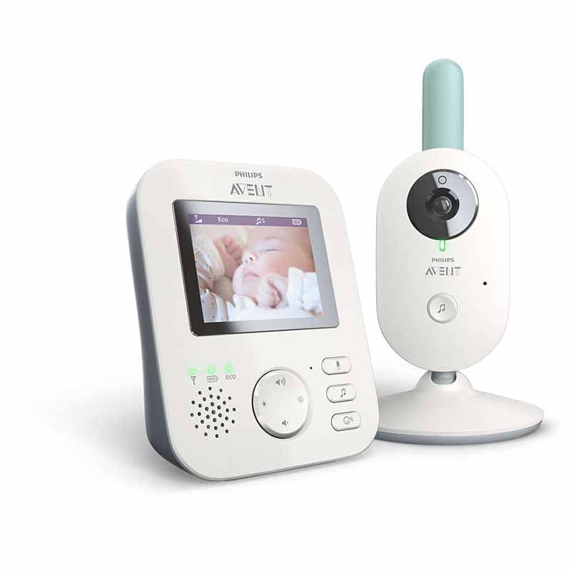 Avent Digital Video Baby Monitor - Smart Eco Mode - Medaid