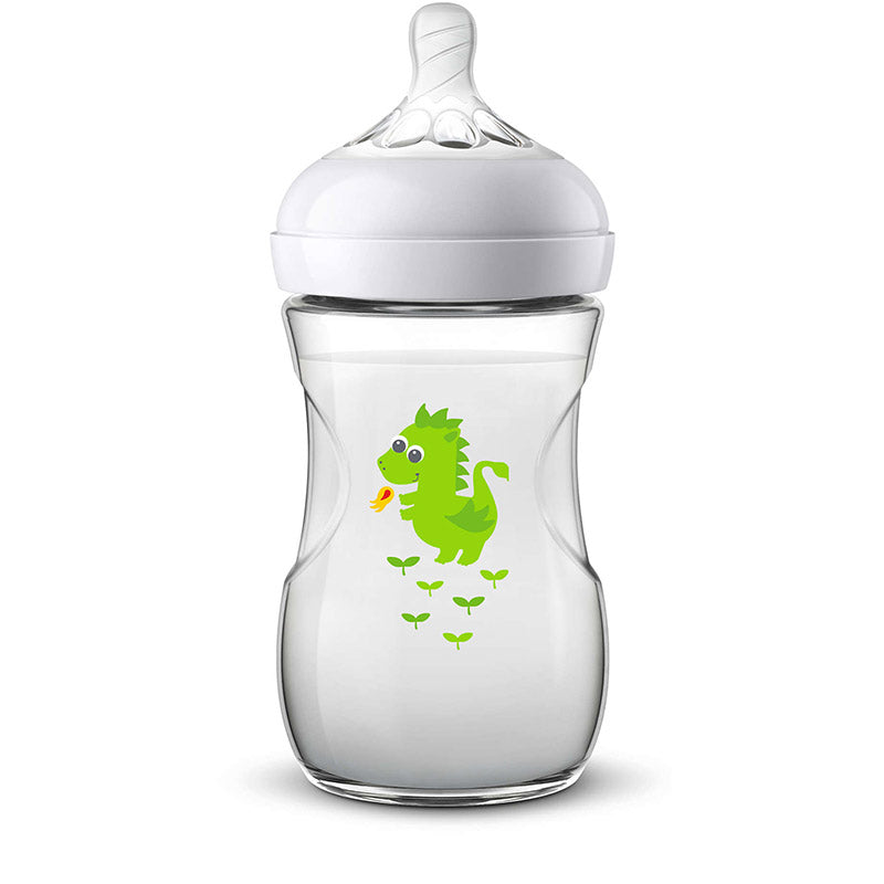 Avent Natural Feeding Bottle-single Pack - Medaid