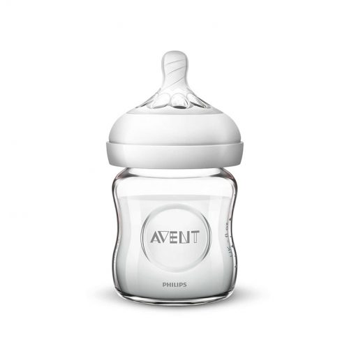 Avent Natural Glass Bottle 120 ml - Medaid