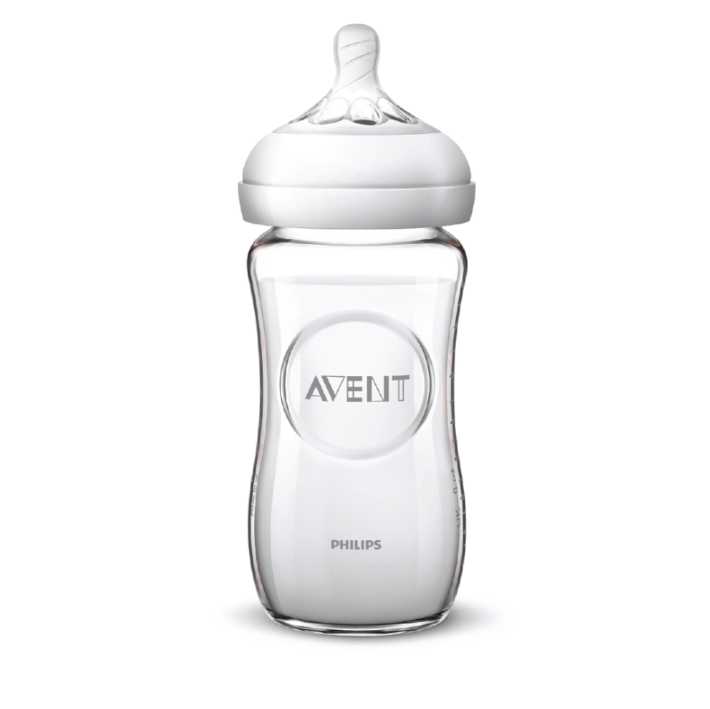 Avent Natural Glass Bottle 240 ml - Medaid