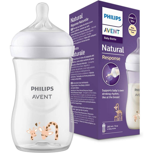 Avent Bottles Natural Assorted - Medaid