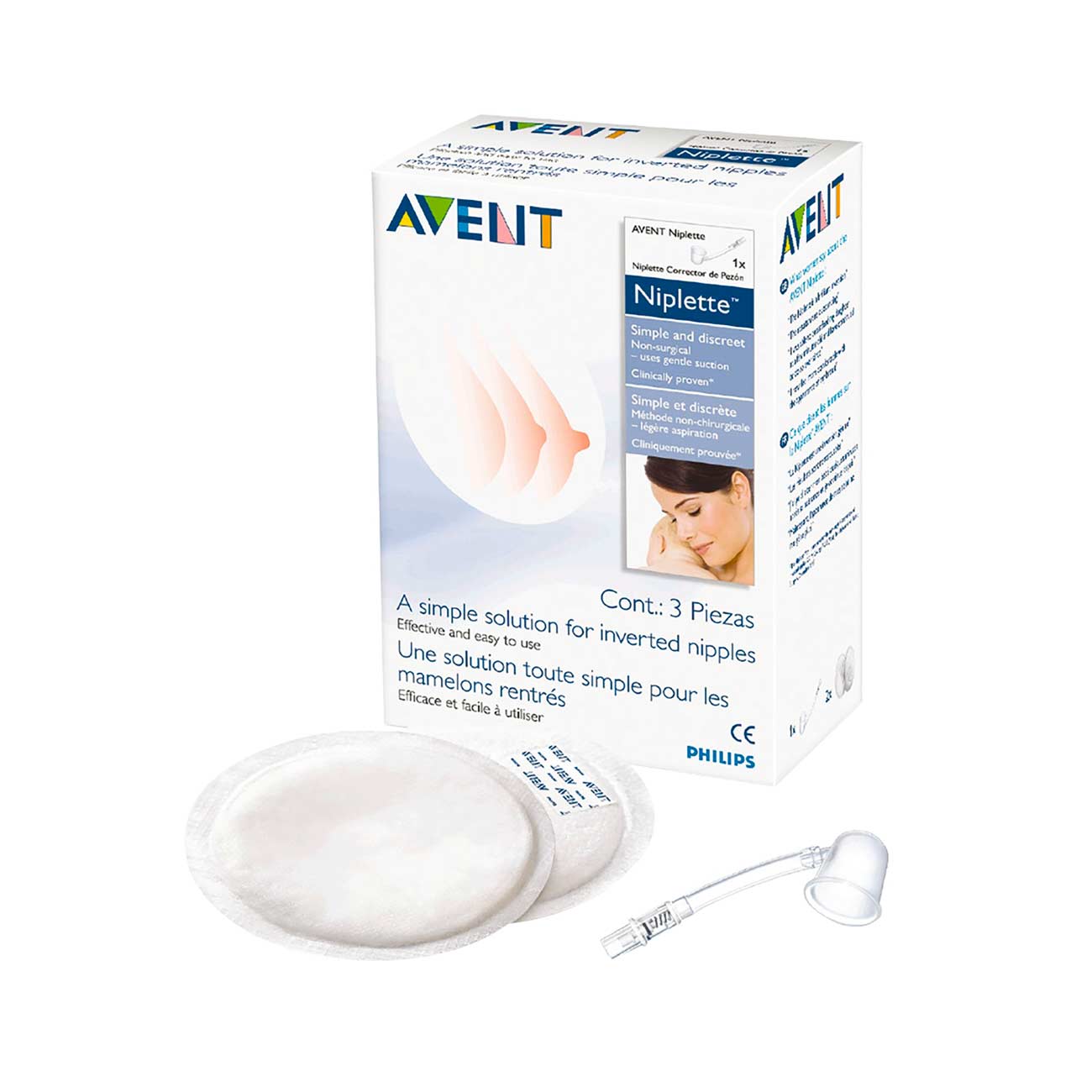 Avent Niplette - Twin Pack - Medaid