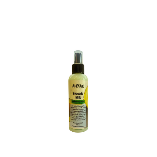 Ailyak Avocado Hair Detangling Milk 150ml - Medaid - Lebanon