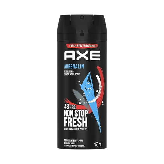 Axe Adrenalin 48h Deodorant Spray Pour Homme - 150ml - Medaid