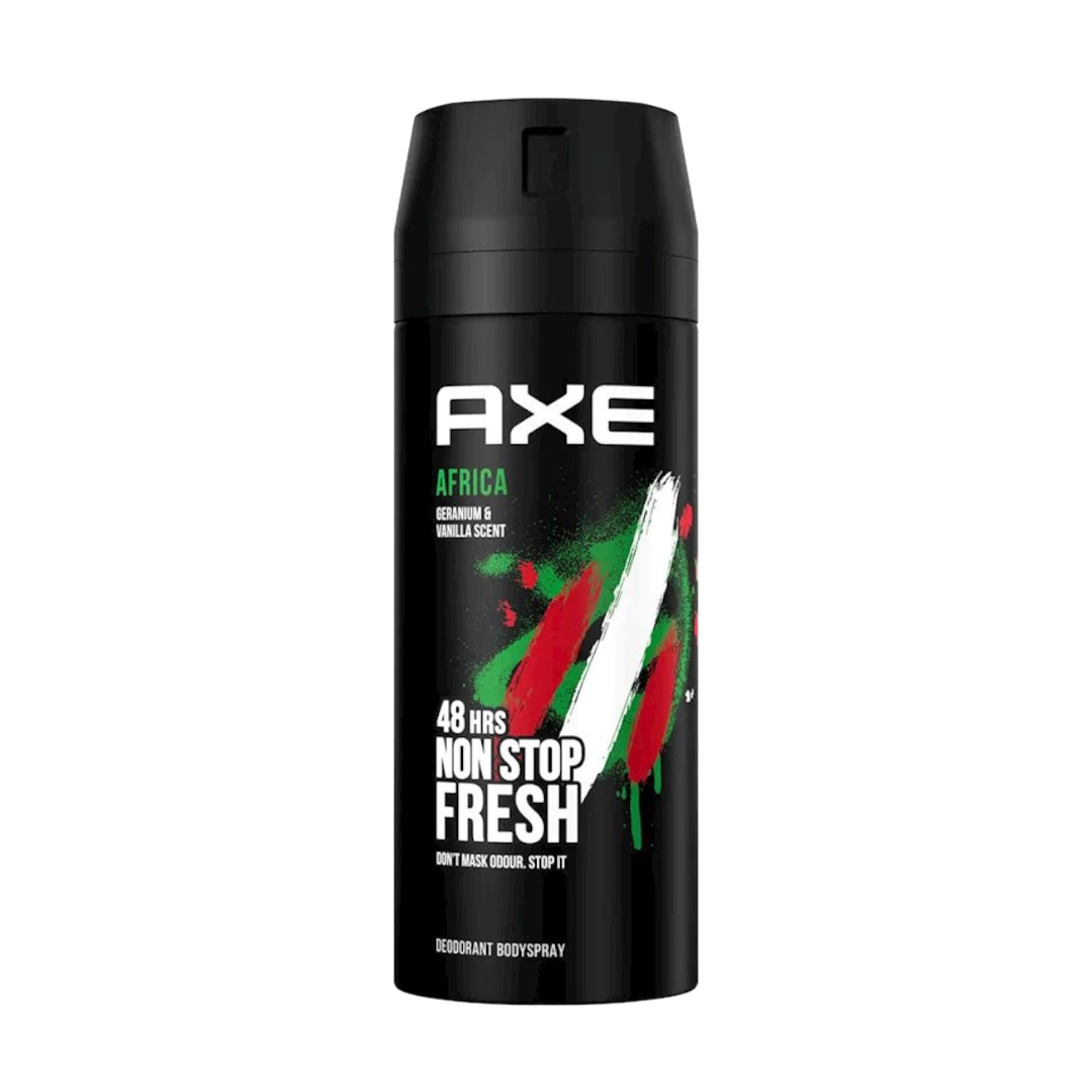 Axe Africa 48h Deodorant Spray Pour Homme - 150ml - Medaid